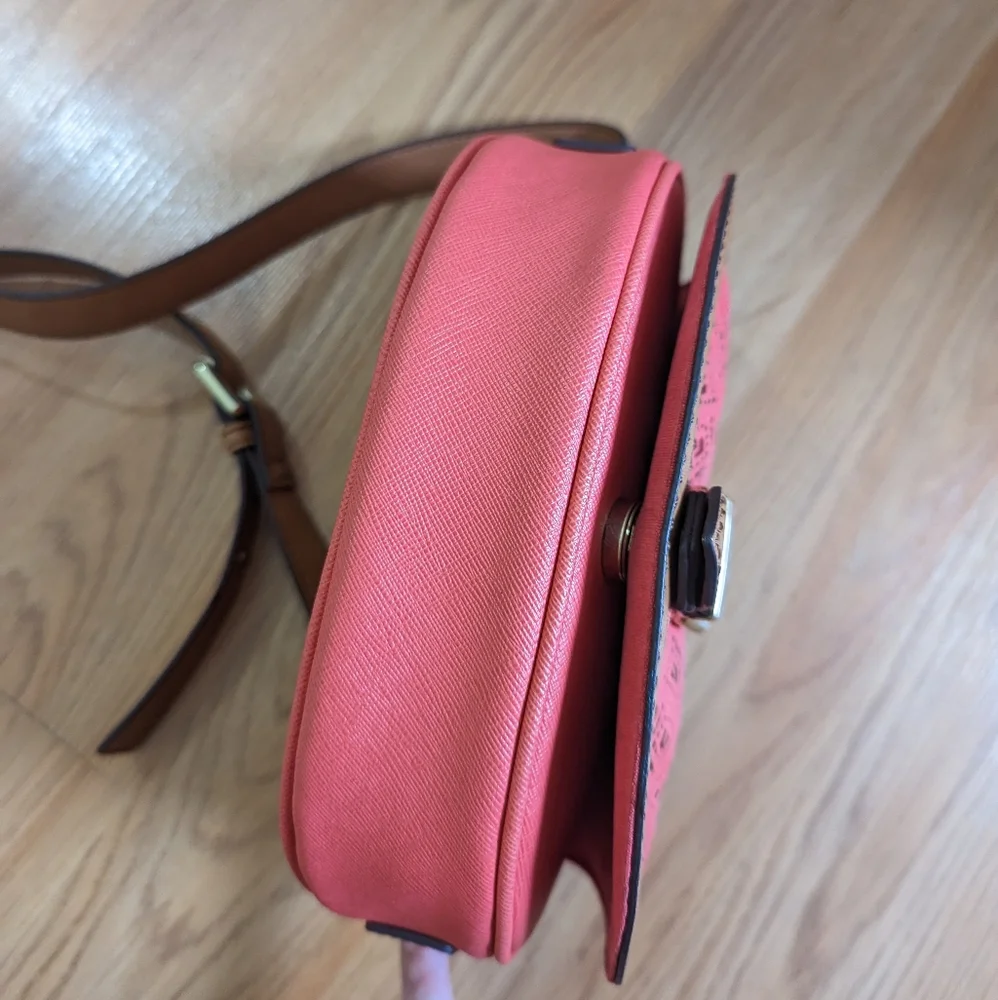 ALDO Coral Laser Cut Crossbody Bag